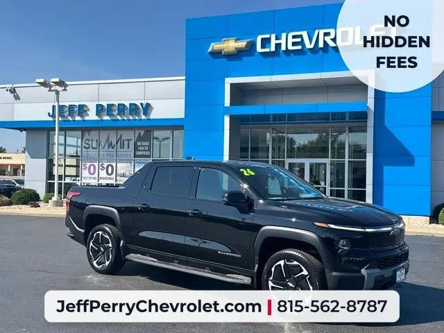 2026 Chevrolet Silverado EV LT - Extended Range 4WD for sale in Rochelle, IL