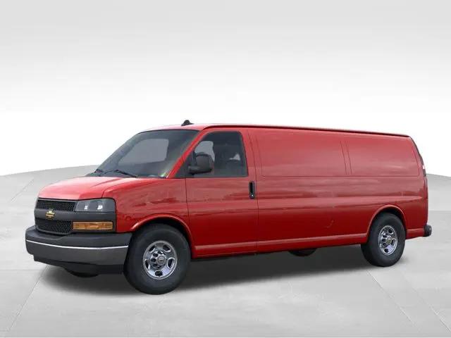 2025 Chevrolet Express Cargo Van RWD 3500 Extended Wheelbase WT