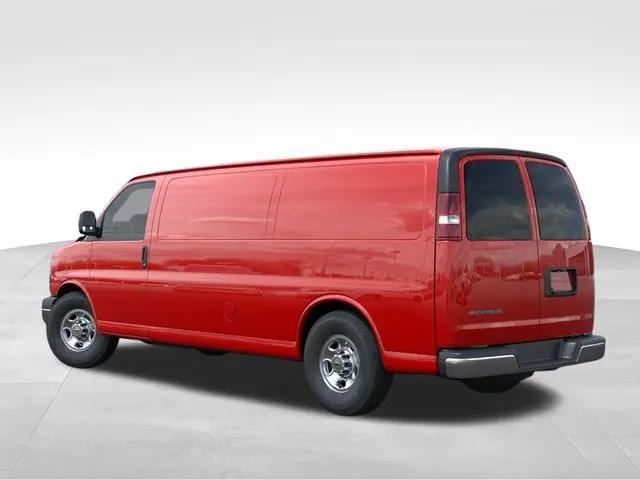 2025 Chevrolet Express Cargo Van RWD 3500 Extended Wheelbase WT