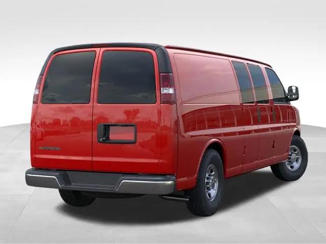 2025 Chevrolet Express Cargo Van RWD 3500 Extended Wheelbase WT
