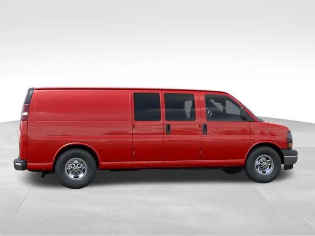2025 Chevrolet Express Cargo Van RWD 3500 Extended Wheelbase WT