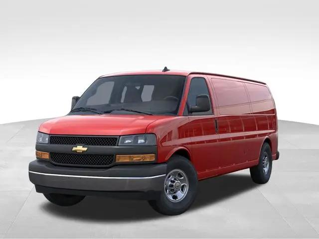 2025 Chevrolet Express Cargo Van RWD 3500 Extended Wheelbase WT