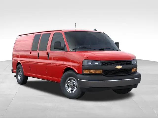2025 Chevrolet Express Cargo Van RWD 3500 Extended Wheelbase WT