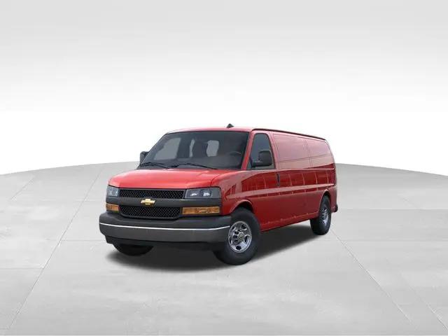 2025 Chevrolet Express Cargo Van RWD 3500 Extended Wheelbase WT