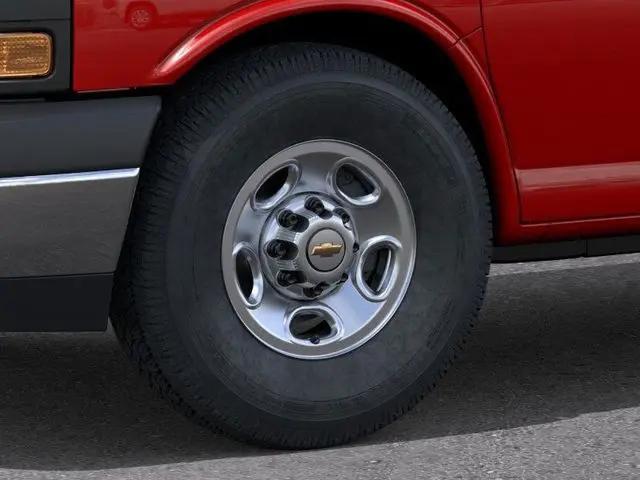 2025 Chevrolet Express Cargo Van RWD 3500 Extended Wheelbase WT