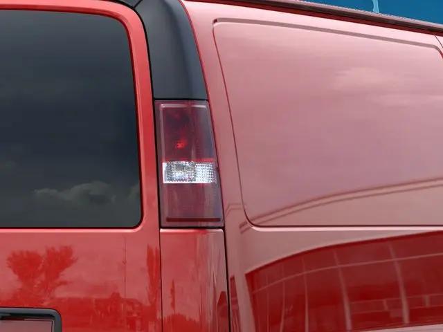 2025 Chevrolet Express Cargo Van RWD 3500 Extended Wheelbase WT