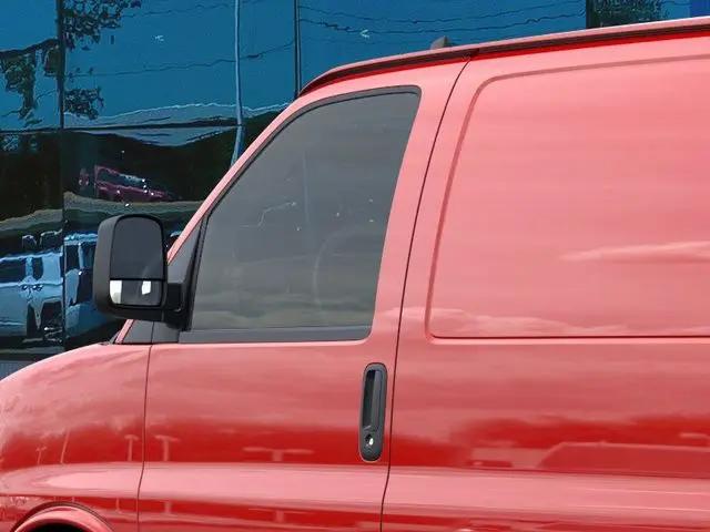 2025 Chevrolet Express Cargo Van RWD 3500 Extended Wheelbase WT