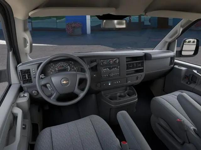 2025 Chevrolet Express Cargo Van RWD 3500 Extended Wheelbase WT