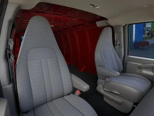 2025 Chevrolet Express Cargo Van RWD 3500 Extended Wheelbase WT