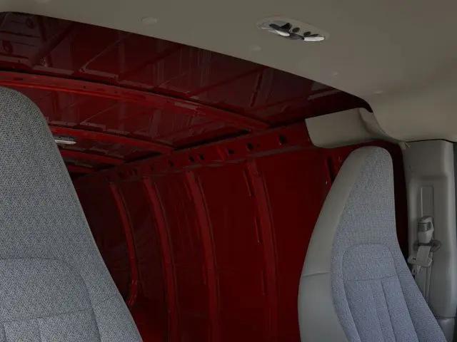2025 Chevrolet Express Cargo Van RWD 3500 Extended Wheelbase WT