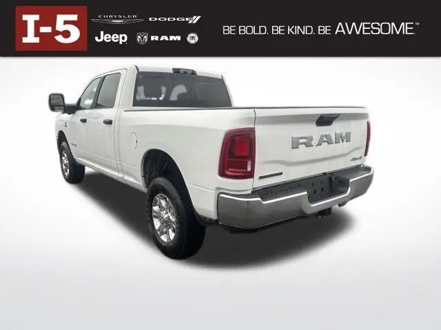2026 Ram 2500 Big Horn Crew Cab 4x4 6'4" Box