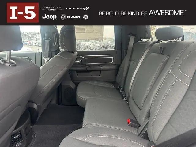 2026 Ram 2500 Big Horn Crew Cab 4x4 6'4" Box