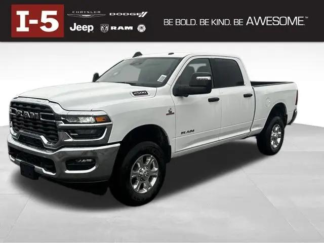 2026 Ram 2500 Big Horn Crew Cab 4x4 6'4" Box