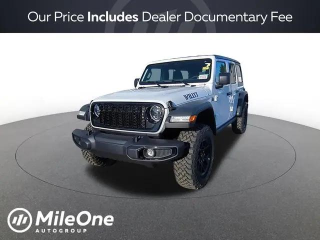 2026 Jeep Wrangler Willys for sale in Harrisburg, PA