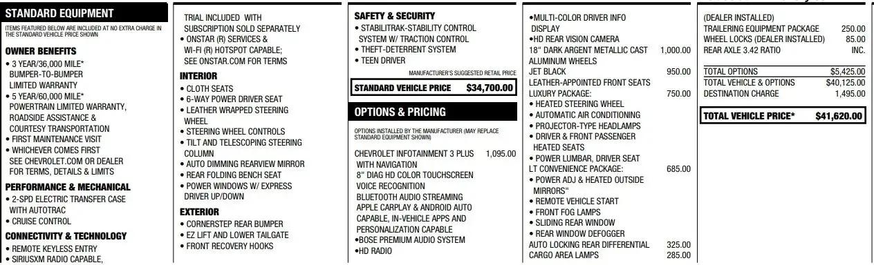 2022 Chevrolet Colorado 4WD Crew Cab Short Box LT