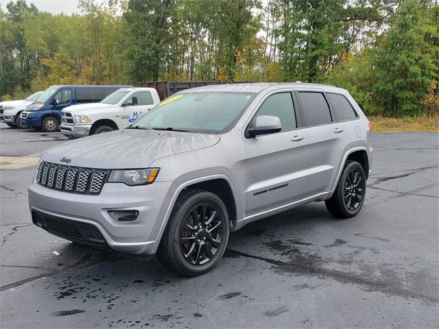 2018 Jeep Grand Cherokee Altitude 4x4