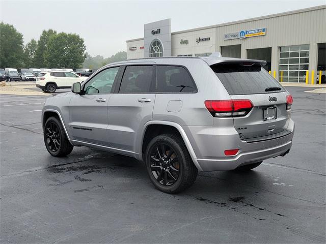 2018 Jeep Grand Cherokee Altitude 4x4