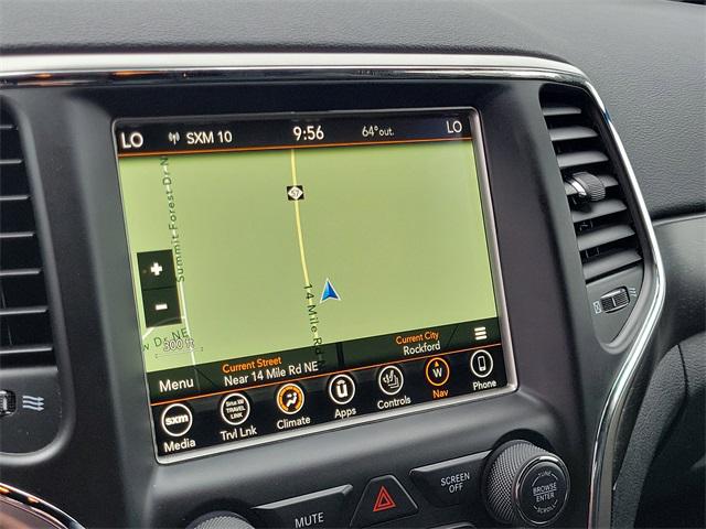 2018 Jeep Grand Cherokee Altitude 4x4