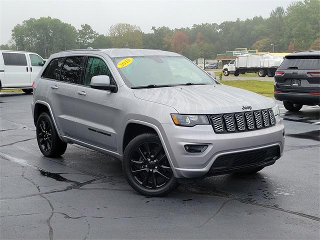 2018 Jeep Grand Cherokee Altitude 4x4