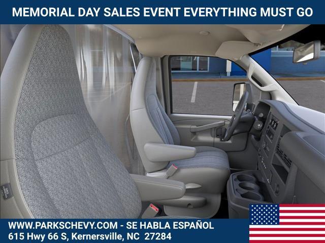 2025 Chevrolet Express Cutaway Work Van