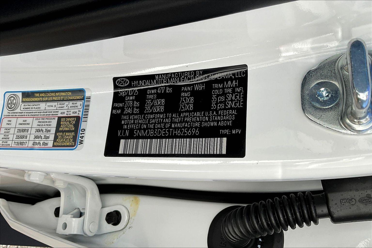 2026 Hyundai Tucson SEL - Photo 9