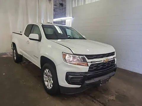 2022 Chevrolet Colorado 2WD Extended Cab Long Box LT