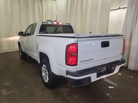 2022 Chevrolet Colorado 2WD Extended Cab Long Box LT