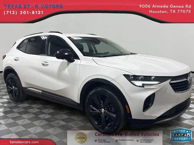 2021 Buick Envision AWD Essence for sale in Houston, TX