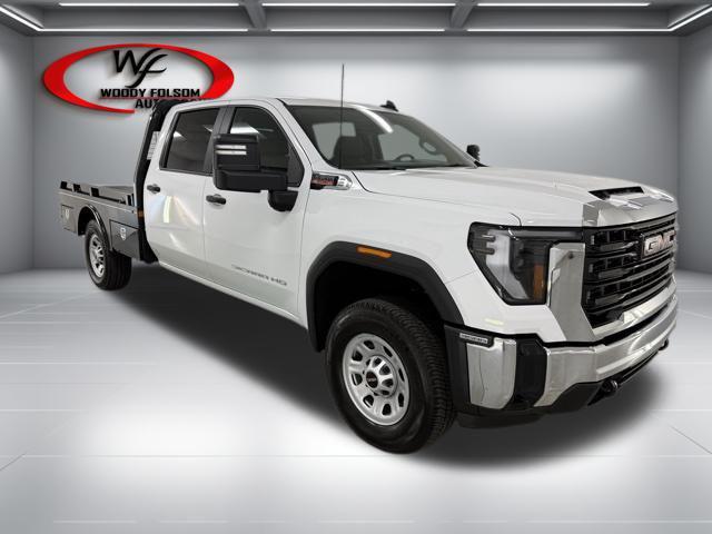 2026 GMC Sierra 3500HD Crew Cab, Long Bed, Pro Dual Rear Wheel, 4WD