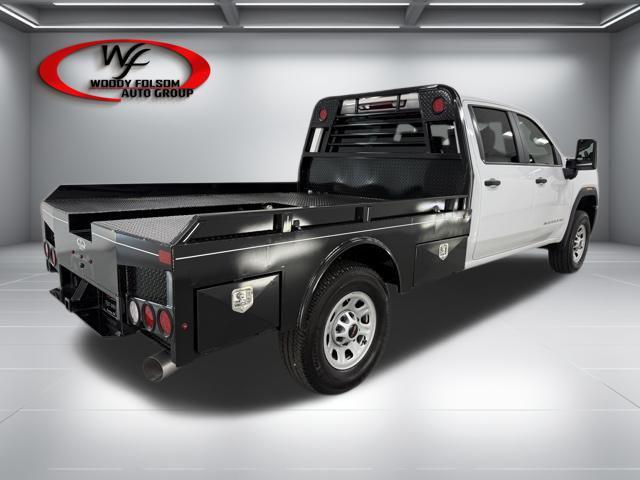 2026 GMC Sierra 3500HD Crew Cab, Long Bed, Pro Dual Rear Wheel, 4WD