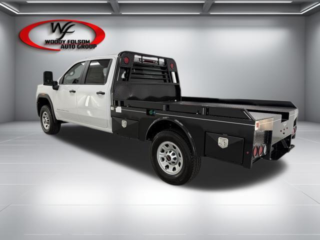 2026 GMC Sierra 3500HD Crew Cab, Long Bed, Pro Dual Rear Wheel, 4WD