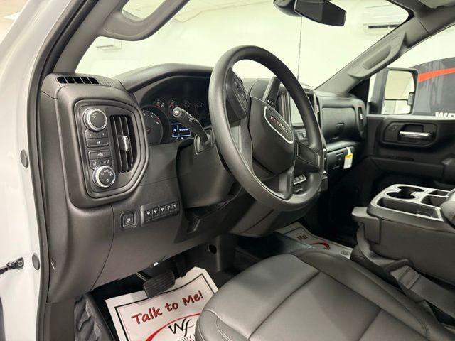 2026 GMC Sierra 3500HD Crew Cab, Long Bed, Pro Dual Rear Wheel, 4WD