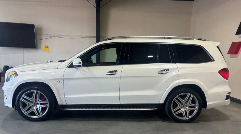 2014 Mercedes-Benz GL 4MATIC