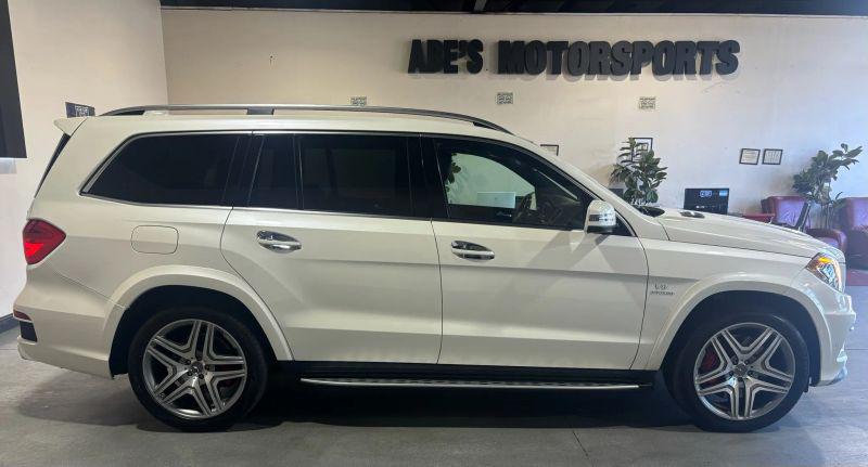 2014 Mercedes-Benz GL 4MATIC
