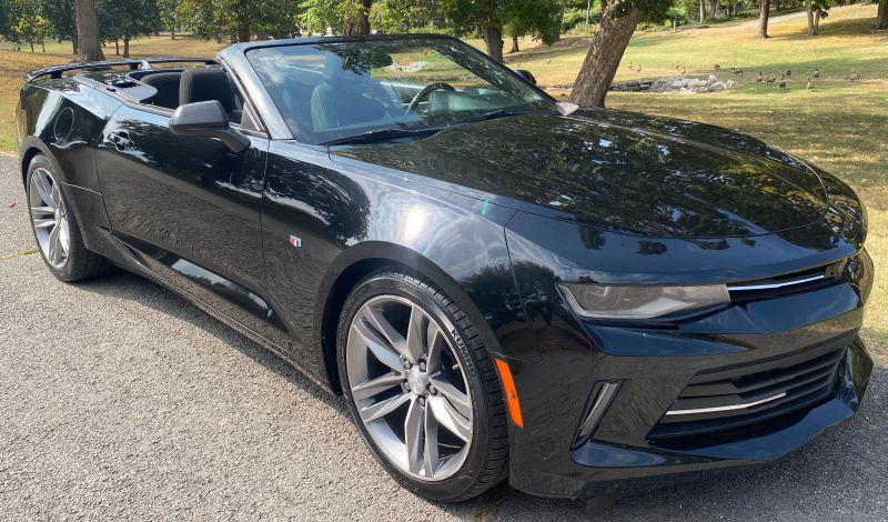 2017 Chevrolet Camaro 1LT