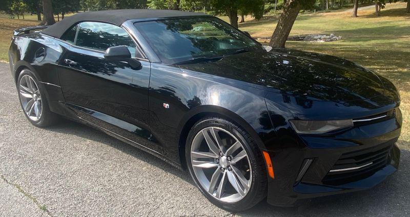 2017 Chevrolet Camaro 1LT