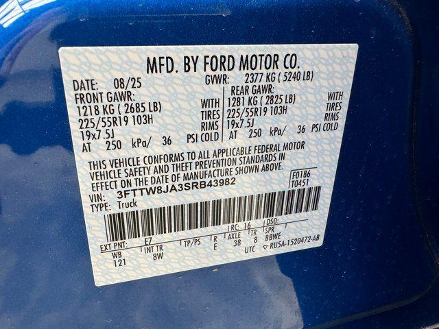 2025 Ford Maverick XLT