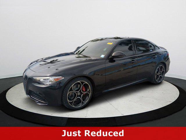 2021 Alfa Romeo Giulia Ti RWD for sale in Sarasota, FL
