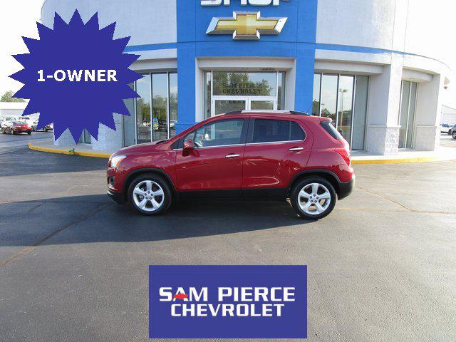 2015 Chevrolet Trax LTZ for sale in Daleville, IN