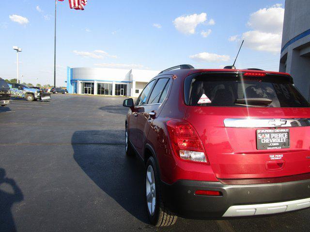 2015 Chevrolet Trax LTZ