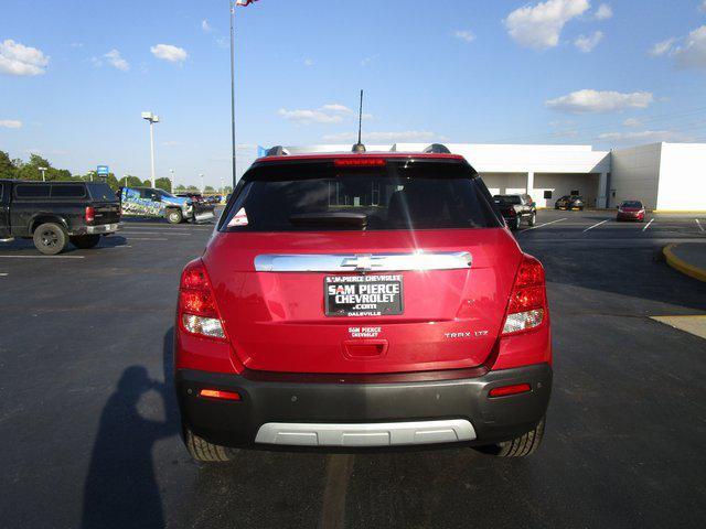 2015 Chevrolet Trax LTZ