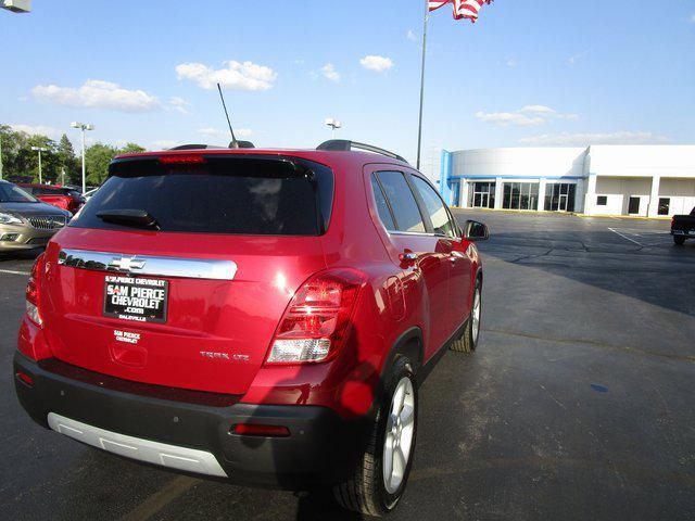 2015 Chevrolet Trax LTZ