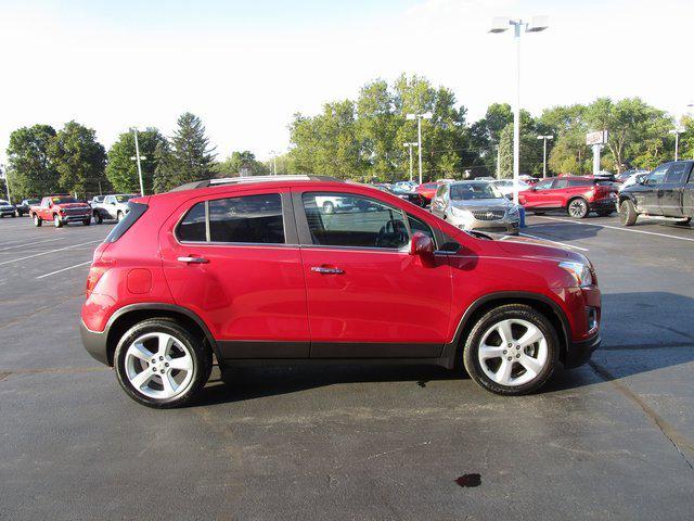 2015 Chevrolet Trax LTZ