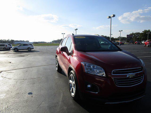 2015 Chevrolet Trax LTZ