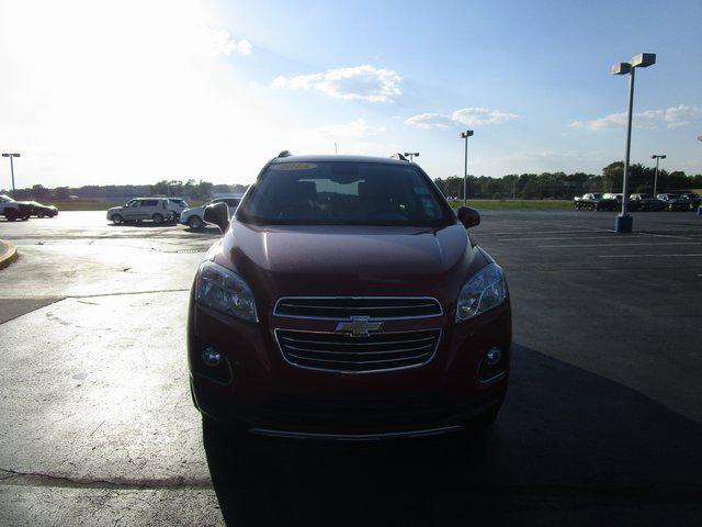 2015 Chevrolet Trax LTZ