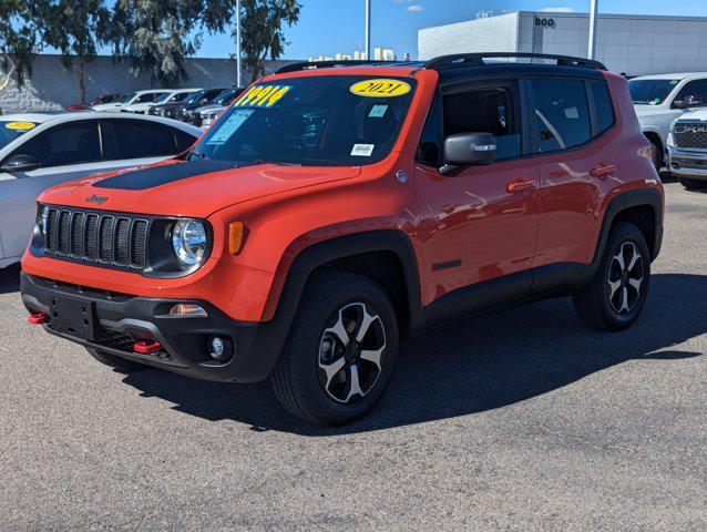 Used 2021 Jeep Renegade For Sale in Tucson, AZ