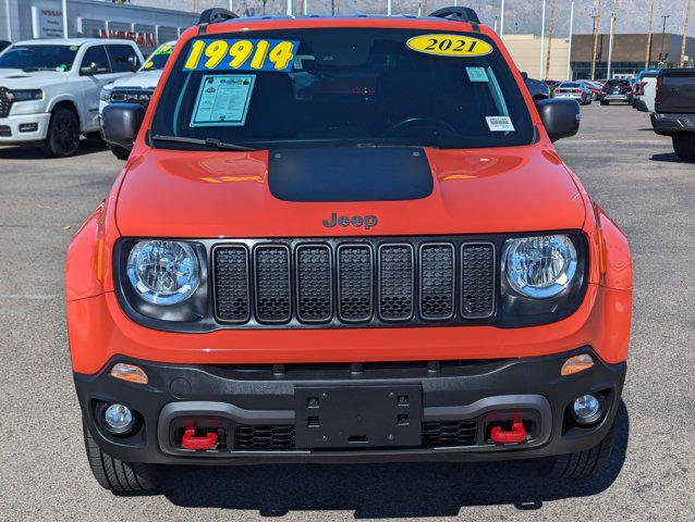 Used 2021 Jeep Renegade For Sale in Tucson, AZ