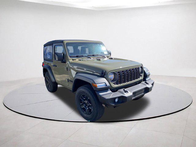 2026 Jeep Wrangler 2-Door Sport 4x4 for sale in East Hartford, CT