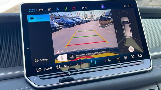 2025 Volkswagen Tiguan 2.0T SE R-Line Black