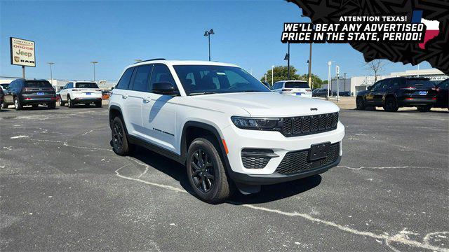 2025 Jeep Grand Cherokee Altitude X 4x2